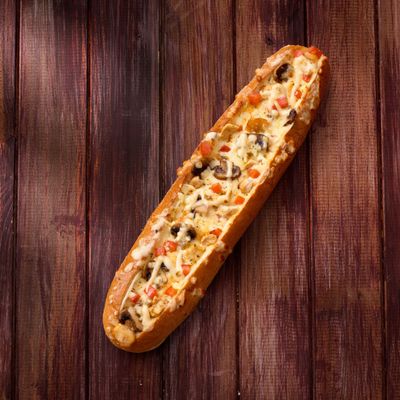 Chicken & Mushrooms Sub