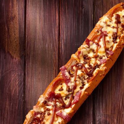 Something Debonairs Meaty Sub Sandwich