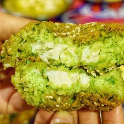 Kiri Chees Falafel Patty