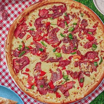 Super Supreme Italian Pizza