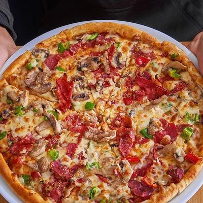 Tuna Chunks Italian pizza