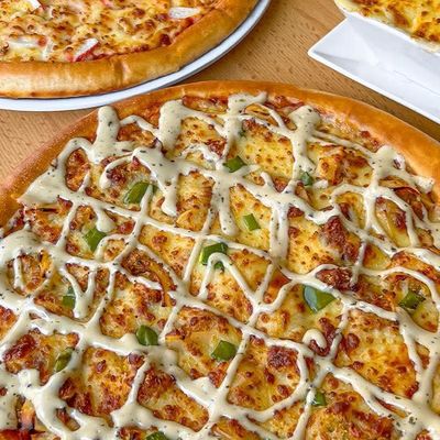 Smoked Turkish Pizza