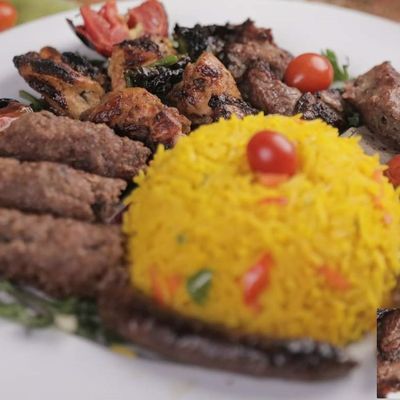 Mixed Grill kebab Meal