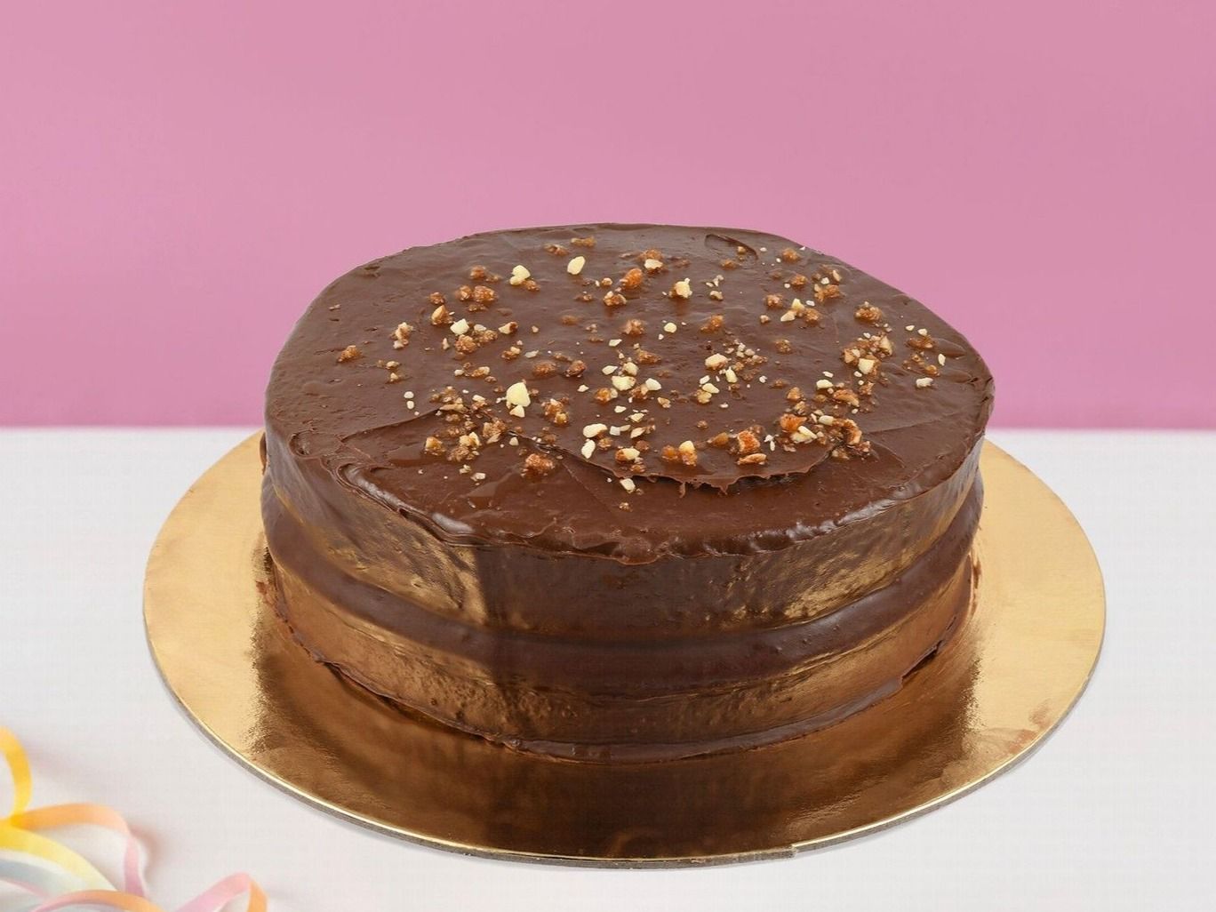 Nutella Cake 8 Servings