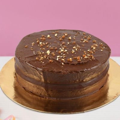 Nutella Cake 8 Servings