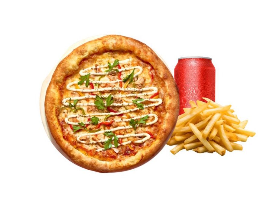Meal One Person (Combo)