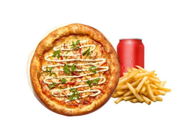 Meal One Person (Combo)