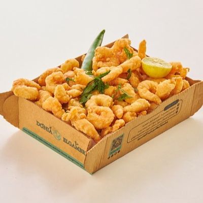 Small fried shrimp