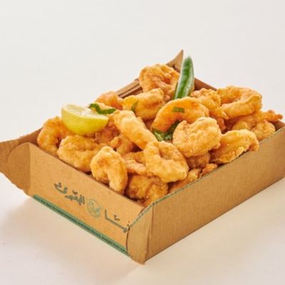 Large fried shrimp