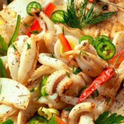 Grilled Squid