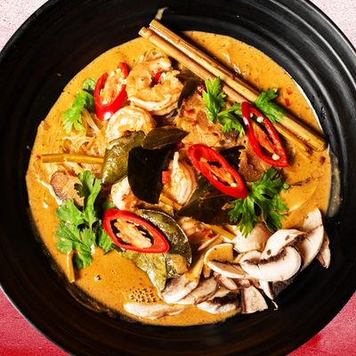 Thai Hot & Sour Shrimp Soup