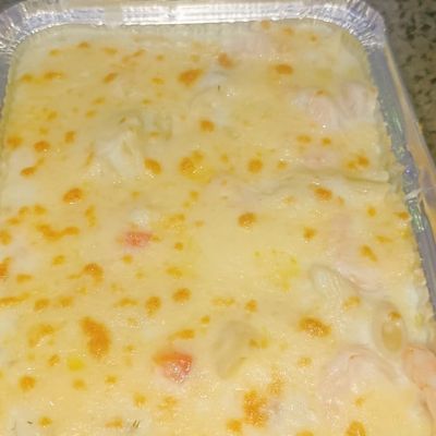 Potatoes With Shrimp