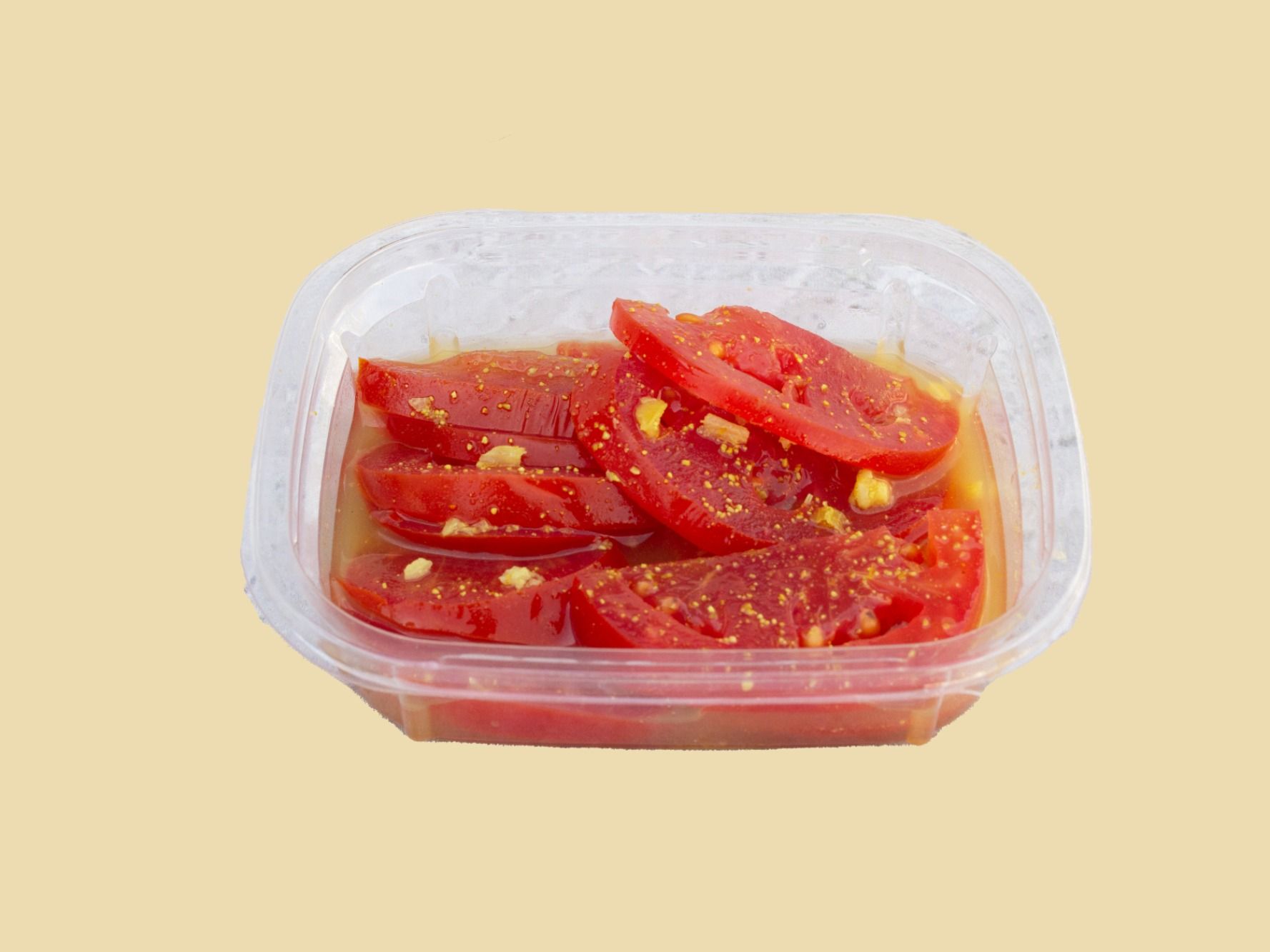 Tomato With Garlic