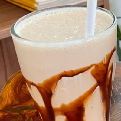 Caramel Milkshake