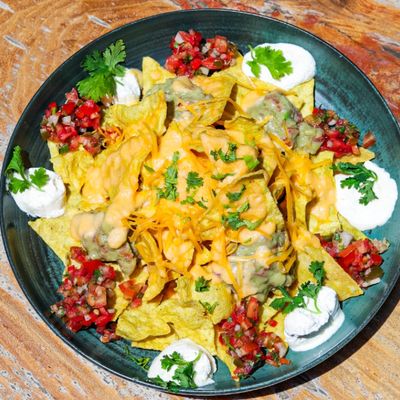 Nachos Picantes