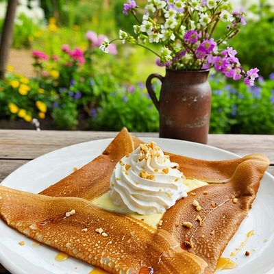 Honey Crepe
