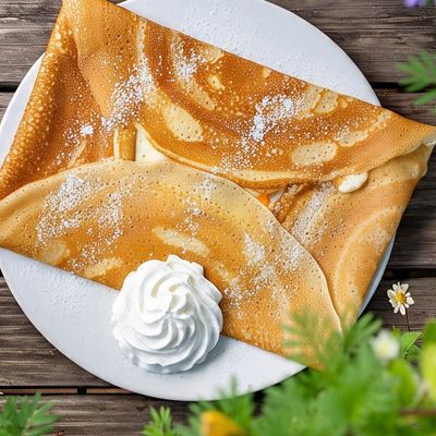 Sugar Crepe
