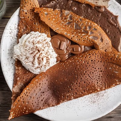 Kit Kat Crepe