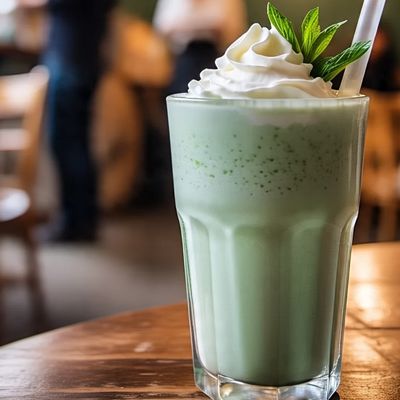 Lemon Mint Milkshake
