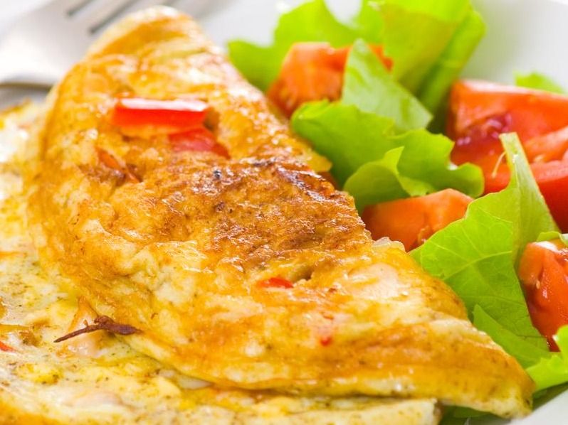 Egetable Omelet Only Roll