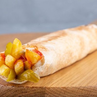 Potatoes With Roumi Chease Roll Fingers
