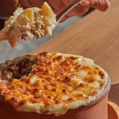 Oven-baked Pasta With Minced Meat