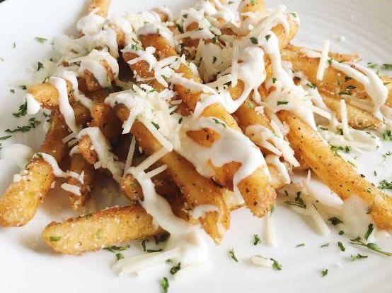 Parmesan Truffle Fries