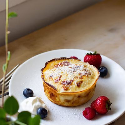 mini pancakes Casserole