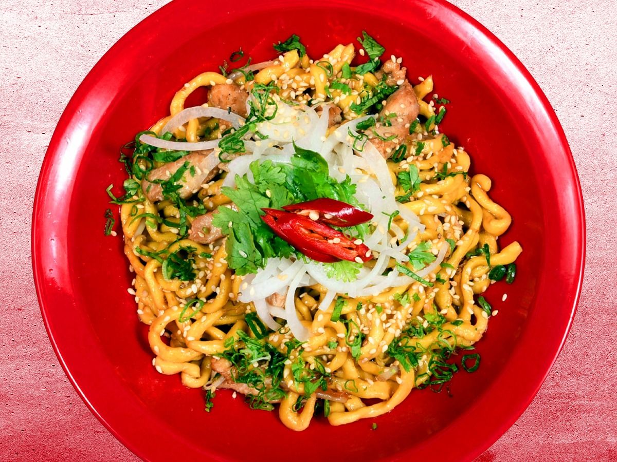 Chicken Sesame