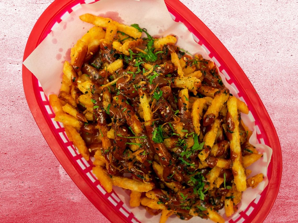 Teriyaki Fries