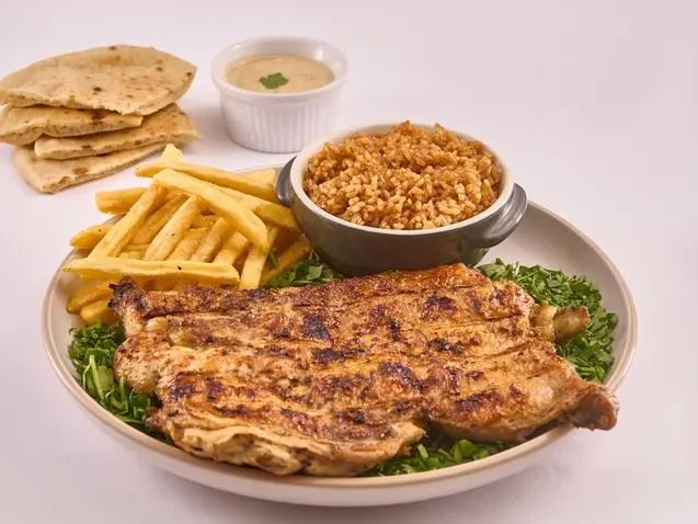 Half Chicken Meal
