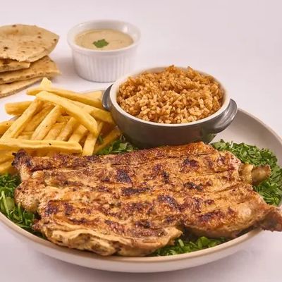 Half Chicken Meal