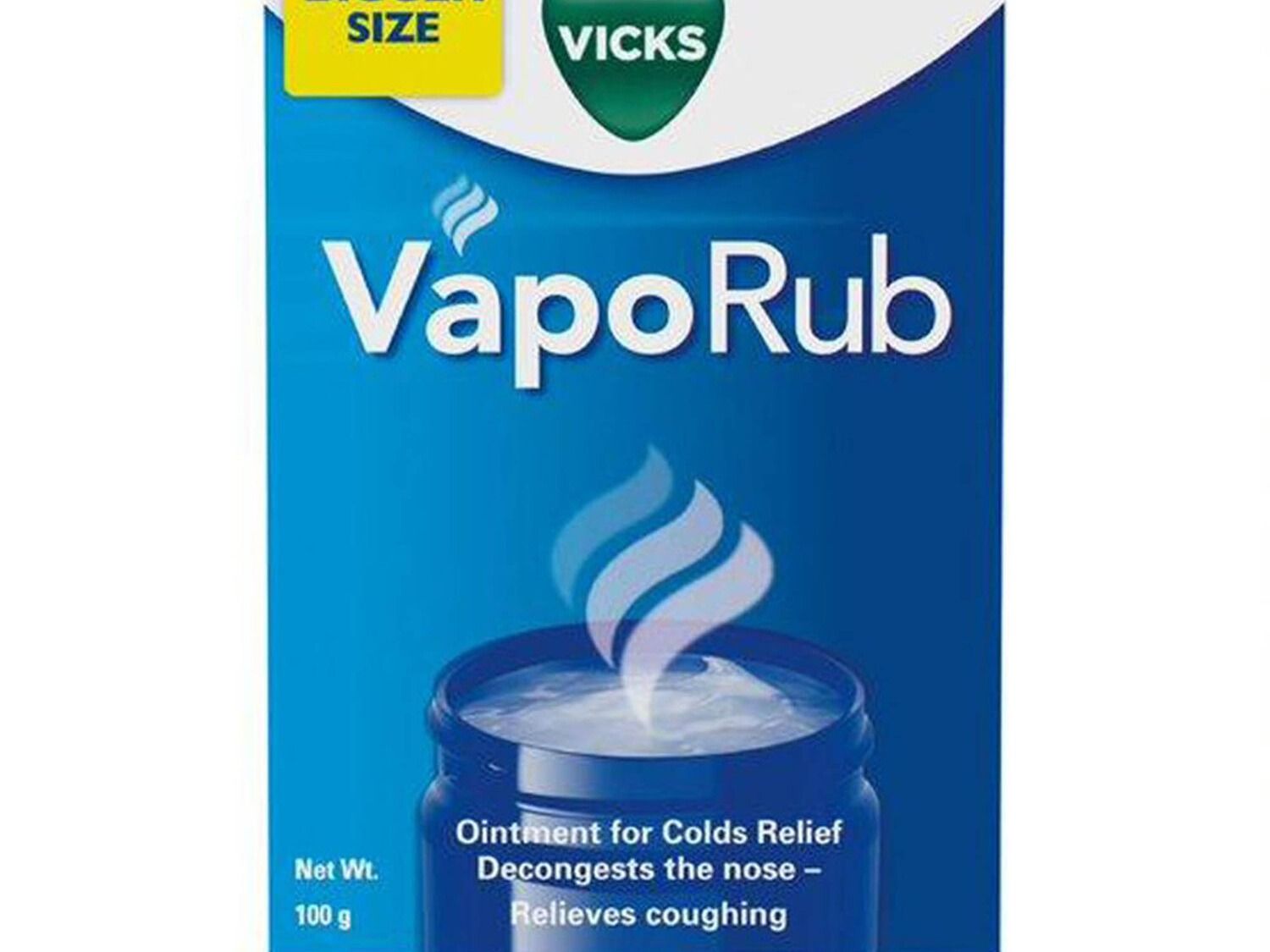 Vicks 100 German