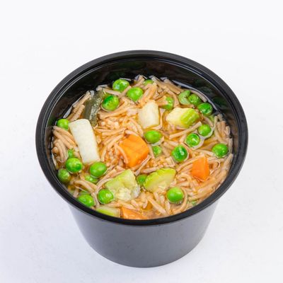 Vegetable Vermicelli Soup