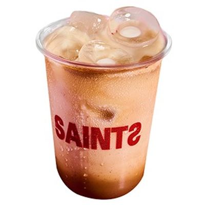 Iced Salted Hazelnut Latte