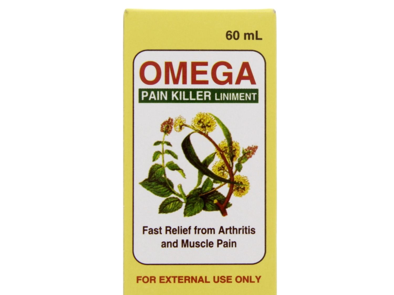 Omega Pinkiller Liniments 60 Ml