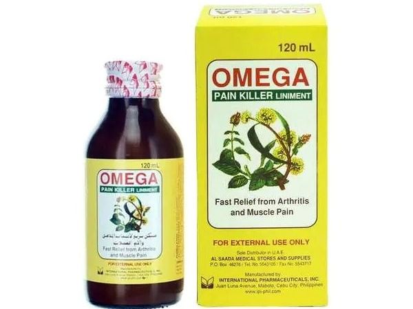 OMEGA PINKILLER LINIMENTS 120ML