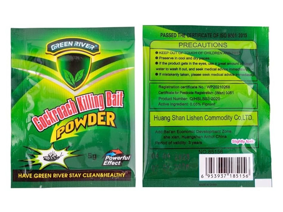 Green River Cockroach Killing Bait 5 Gram