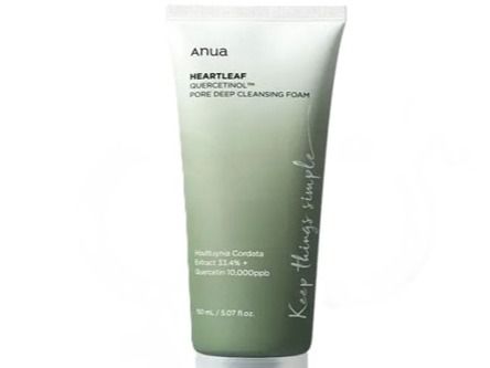 Anua Heart Leaf Quercetinol Pore Deep Cleansing Foam 150