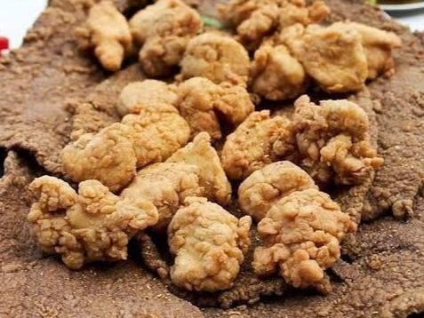 Kilo of mixed liver and brain