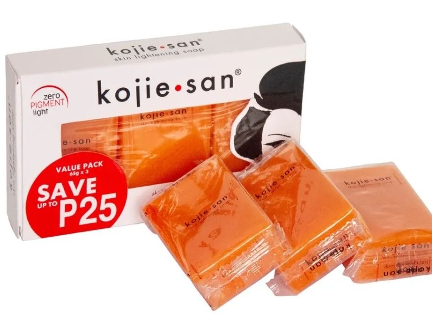 Kojie San Soap 65g*3pc Set
