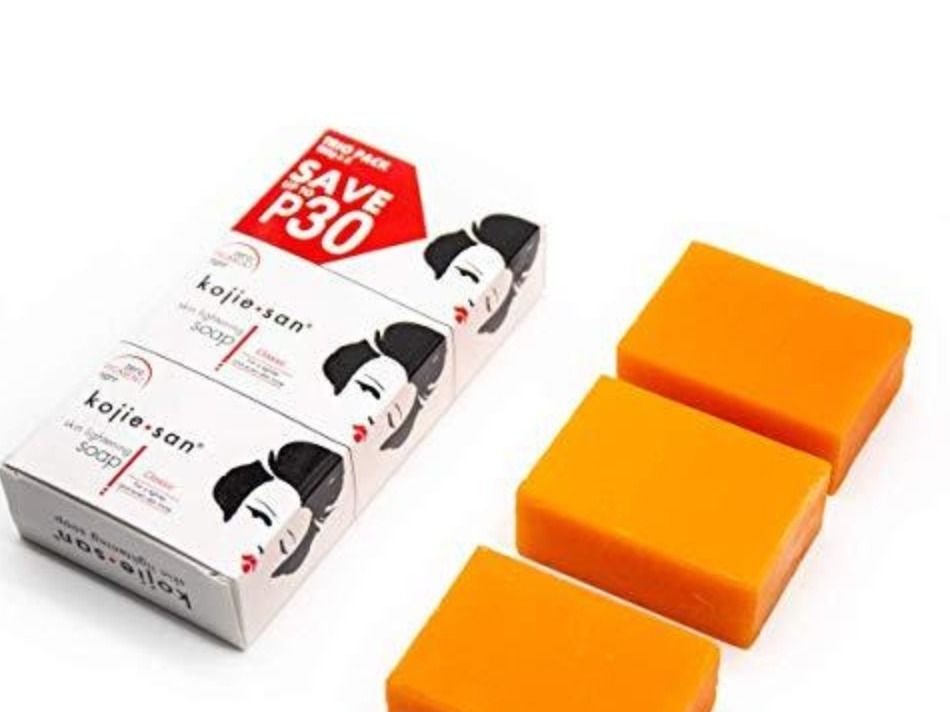 Kojie San Soap 3pc Set*100 Gram
