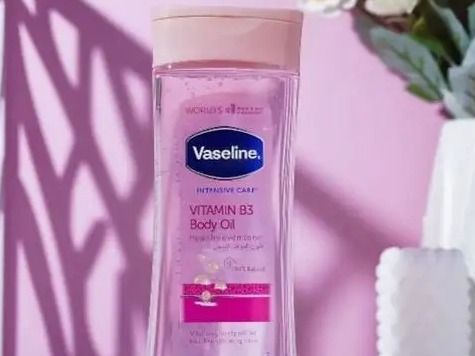 Vaseline Vitamin [B] Body Oil 400ml