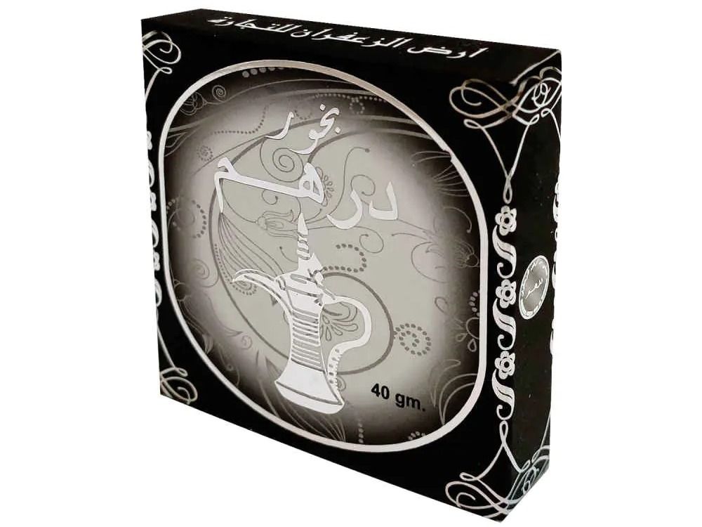 Bakhoor Biscuit Dirham 40 Gm