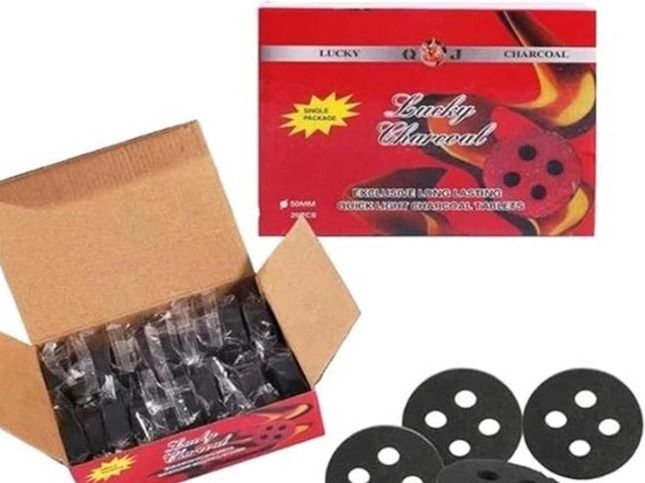Lucky Charcoal 20 pieces