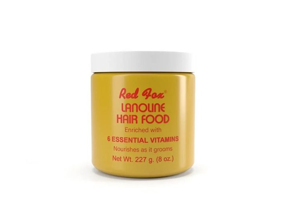 Lanolin Hair Food Red Fox 255 Ml