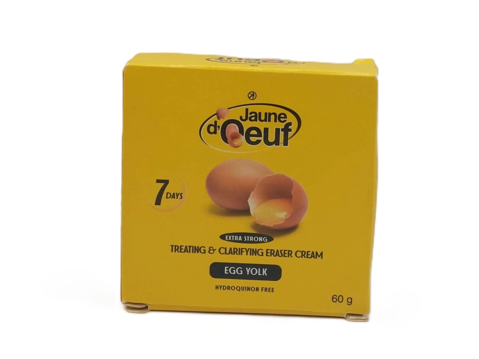 Jaune Doeuf Treating And Clarfying Cream 60Gm