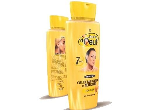 Jaune Doeuf Shower Gel Debain Traitant And Nettoyant 450ml