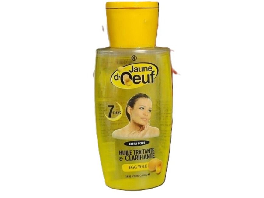 Jaune Doeuf Huile Traitante & Clarifiante Oil 50 Ml