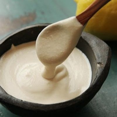 طحينة كريمية
